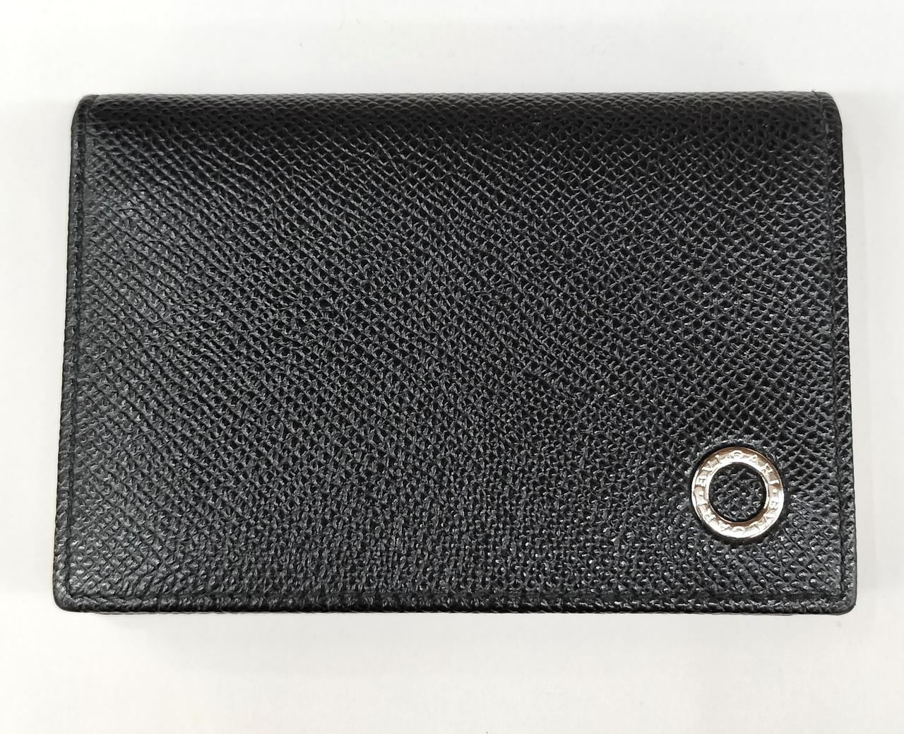 BVLGARI|ブルガリ サークルロゴ カードケース|【ハードオフ公式通販