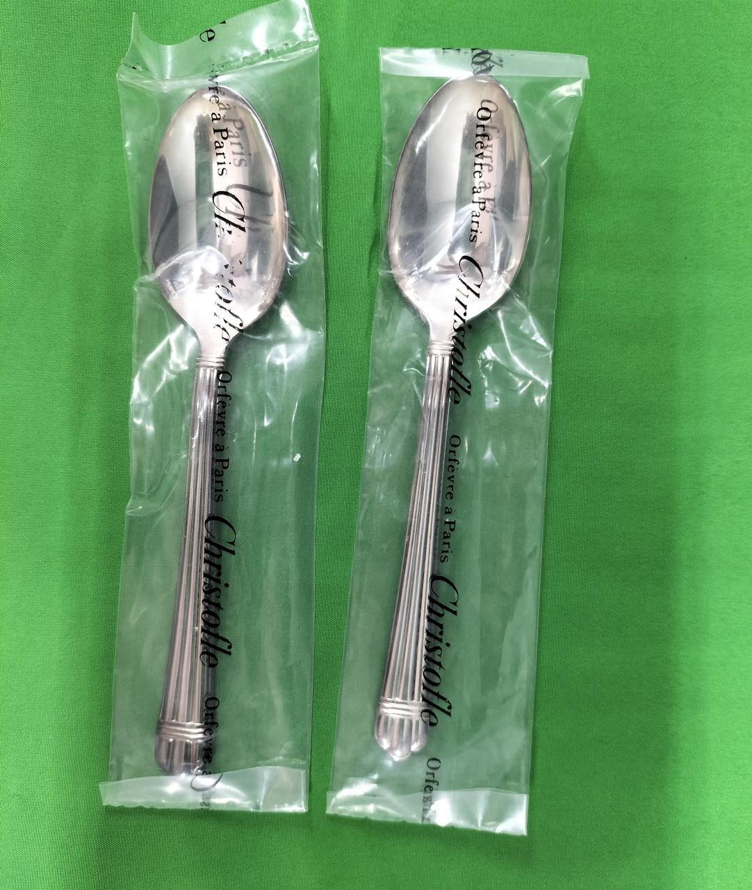 クリストフル(CHRISTOFLE)|コーヒースプーン2本|【ハードオフ公式通販