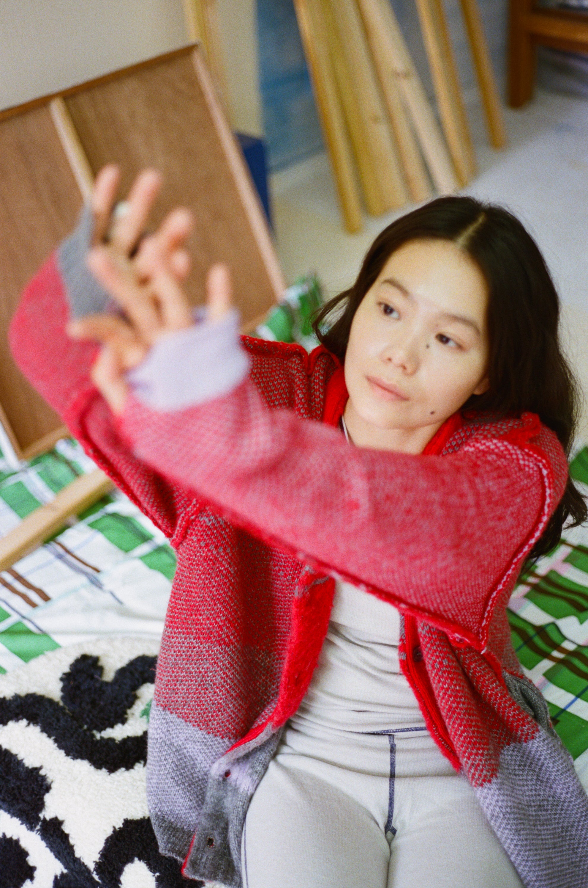 気狂いのニットカーディガン – pamm.officialstore