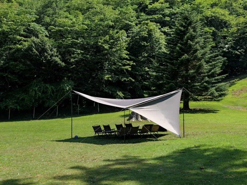 拡張アレンジが多彩すぎる！革新的ウイングタープ「NEMOS（ネモス