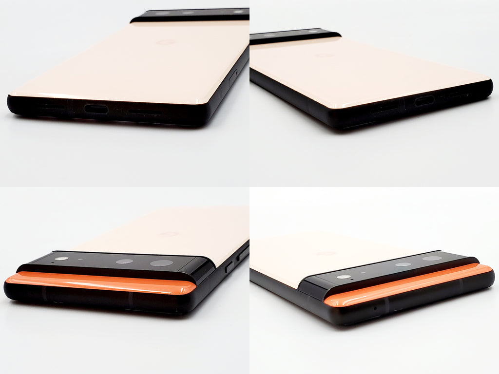 Cランク】SIMフリー Google Pixel 6 128GB Kinda Coral GR1YH GA02920