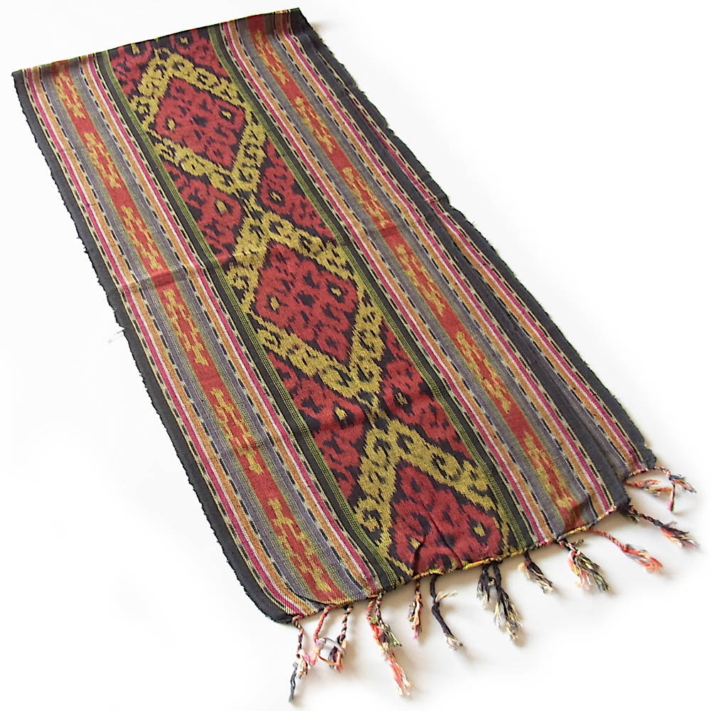 PANDAN TREE】ジャワ島イカット＆プランギ|ジャワ島イカットと手紡ぎ綿