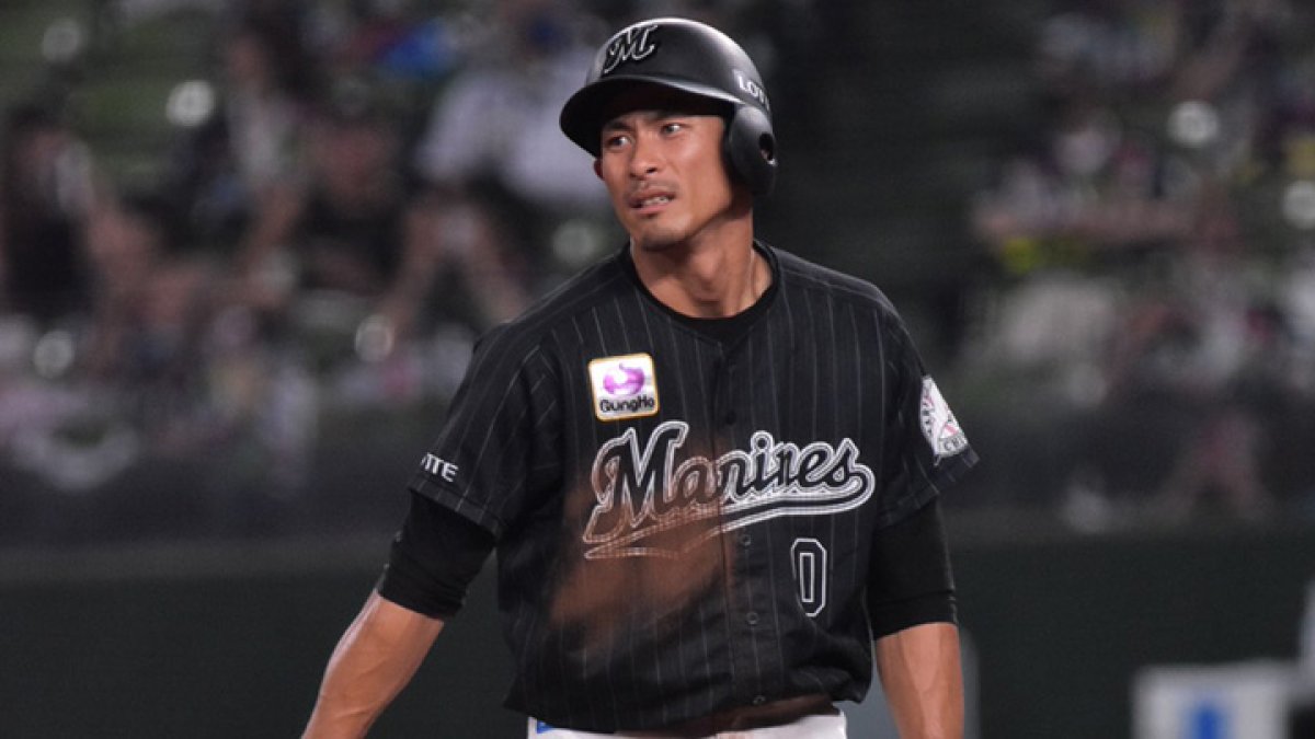 まさに七転び八起き。俊足だけじゃない荻野貴司のスゴさ｜パ・リーグ