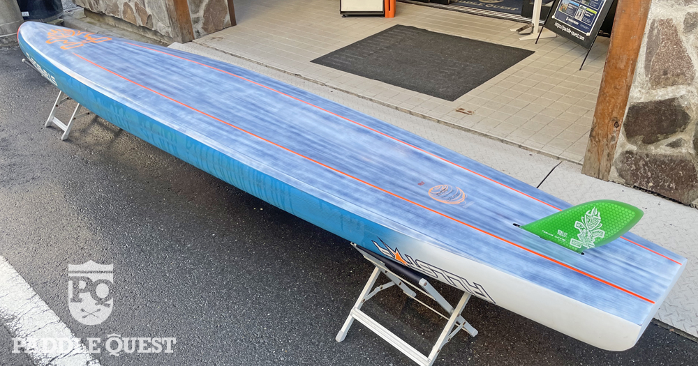 中古販売 STARBOARD SUP 2017 ALLSTAR CARBON SANDWICH 12'6″×24.5