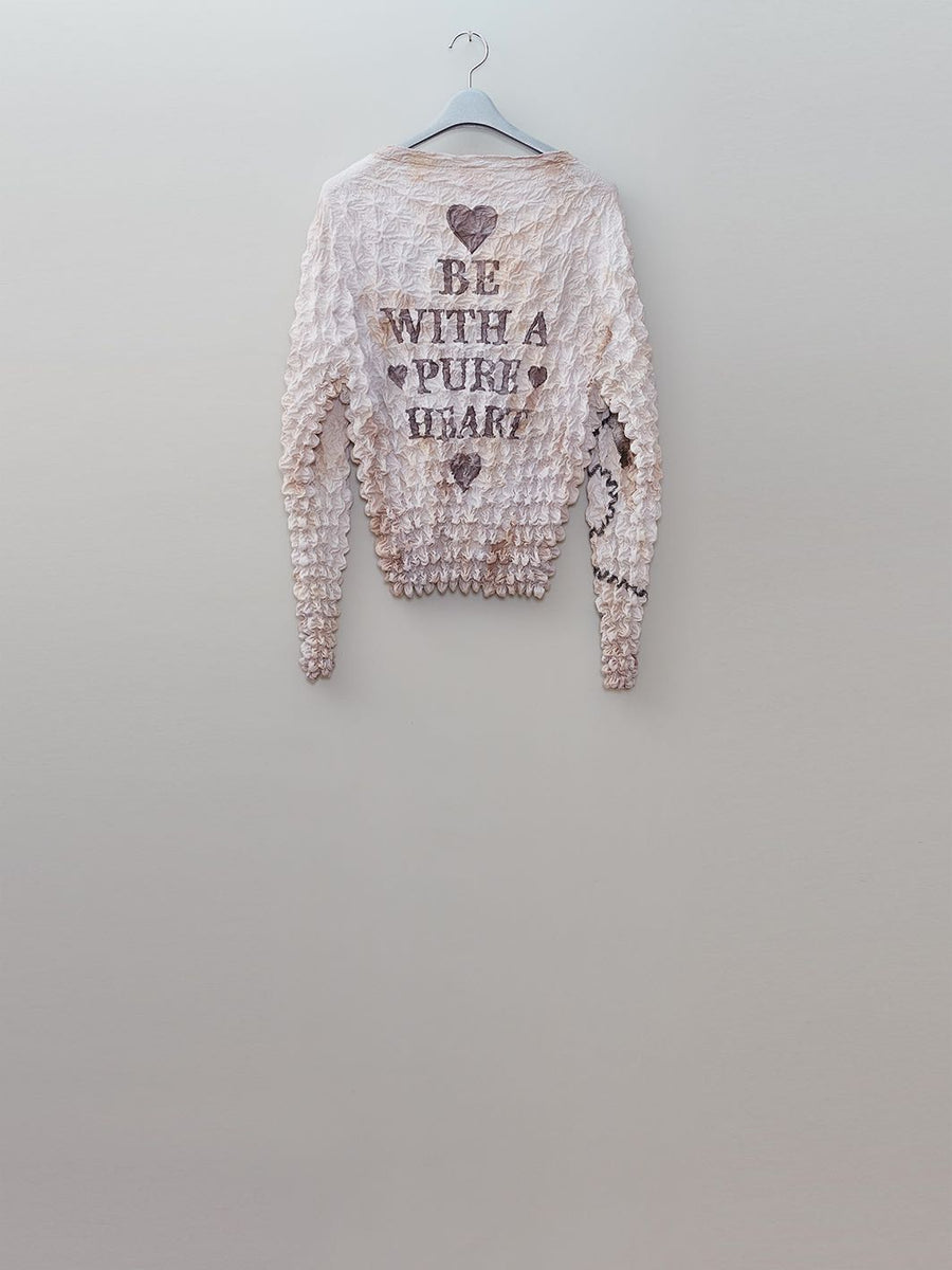MASU(エムエーエスユー)のMARRIAGE POPCORN SWEATSHIRT L.GRAYの通販