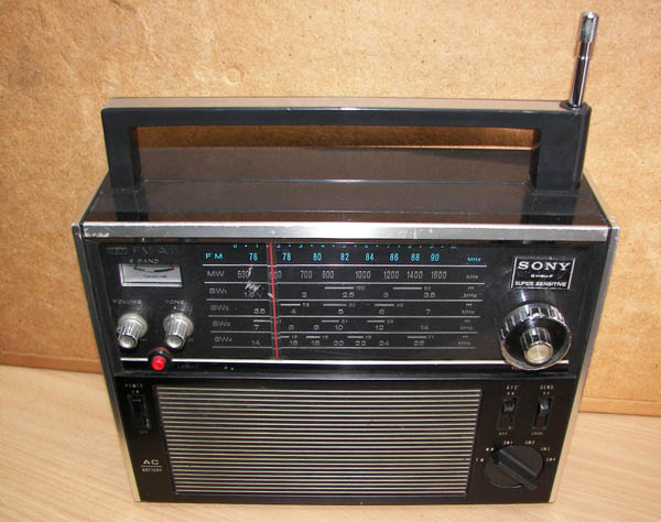 SONY TFM-2000F ワイドFM （通電のみ確認） SONY ソニーラジオ TFM