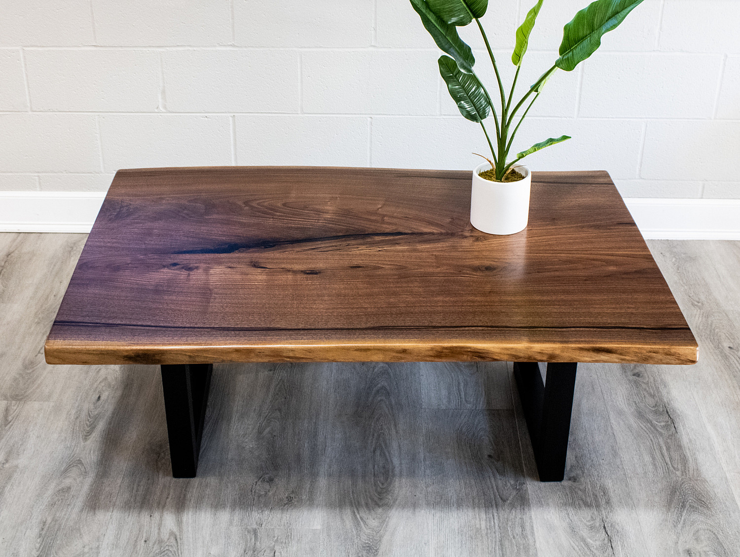 ArchesWalnut Coffee Table - 4' - Pathway Tables