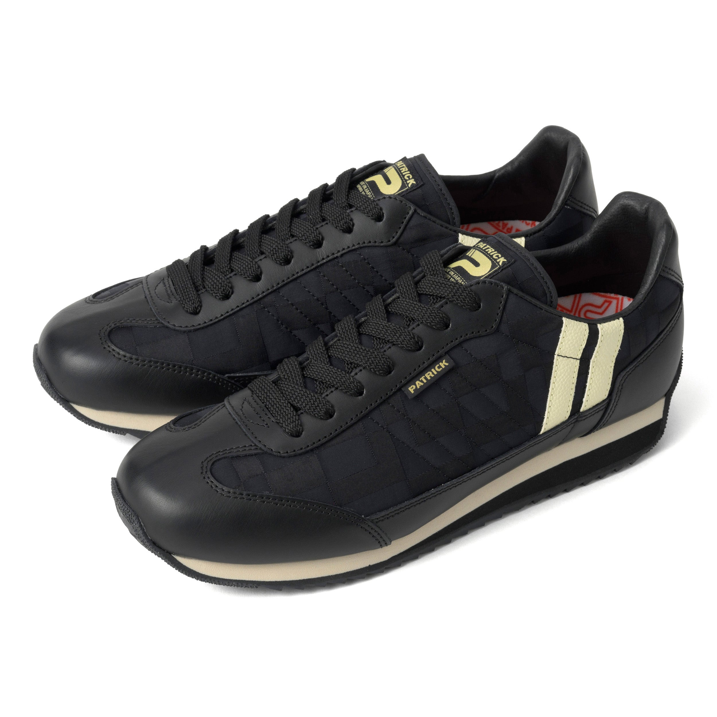 マラソン・モザイクジャカード｜MARATHON-MJ（BLK） – PATRICK