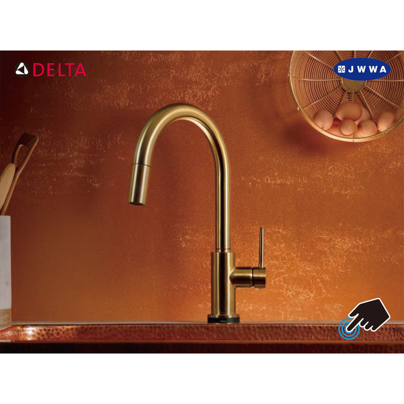 DELTA デルタ 9159T-CZ-DST タッチ式水栓 Trinsic Touch トリンシック