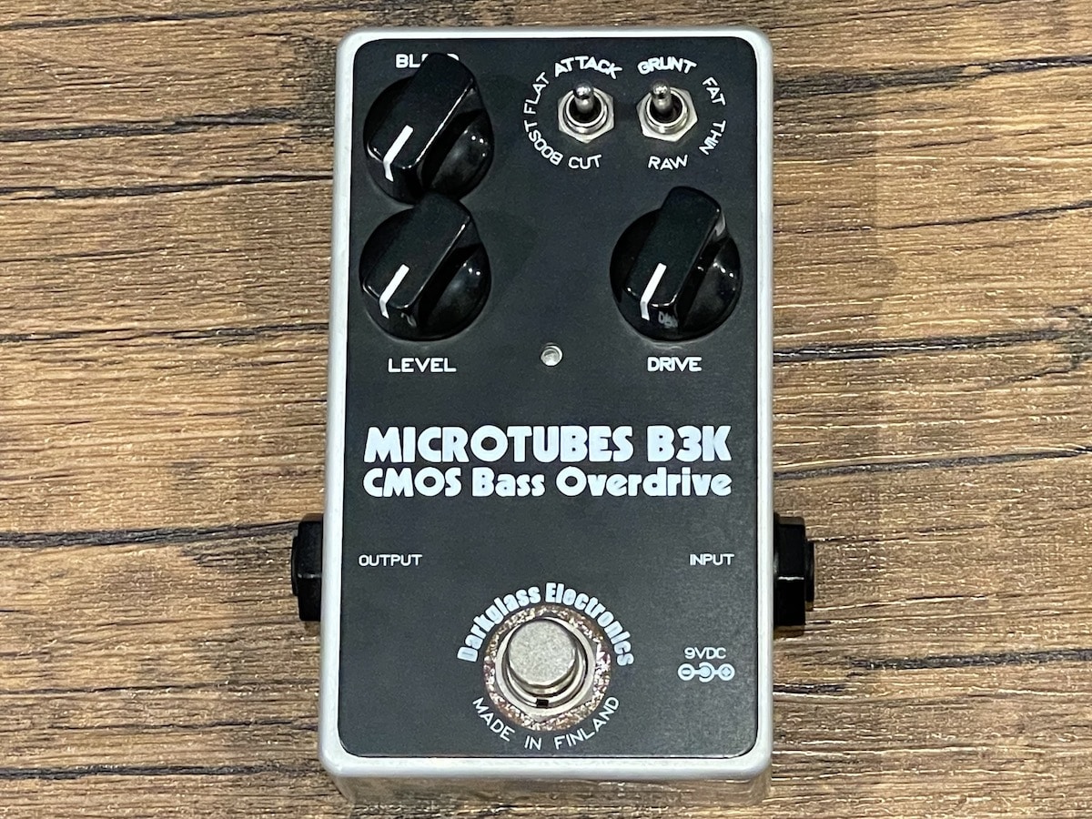 展示品特価】Darkglass Electronics Microtubes B3K V1 ベース