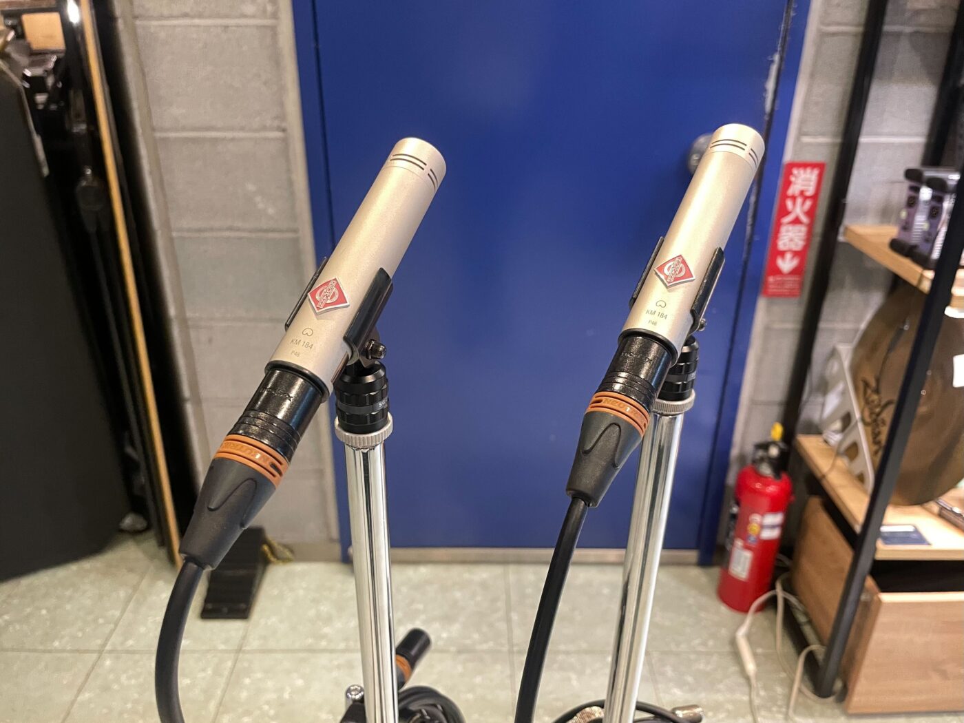 コンデンサーマイクレンタル】 Neumann KM184 コンデンサーマイク