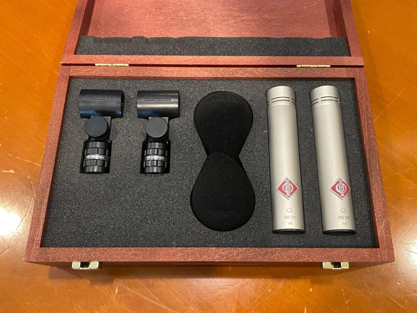 コンデンサーマイクレンタル】 Neumann KM184 コンデンサーマイク