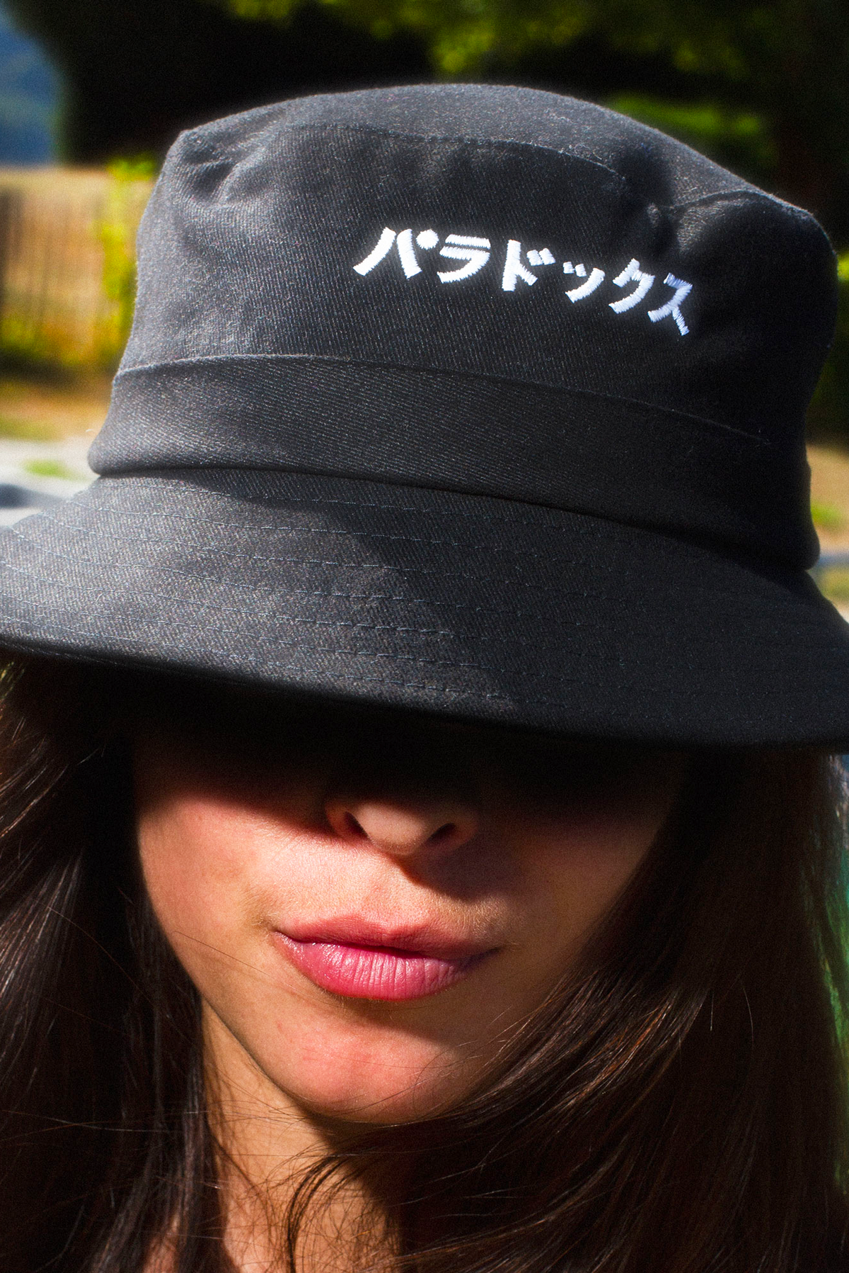 BUCKET HAT KYOTO BLACK – Paradox Brussels