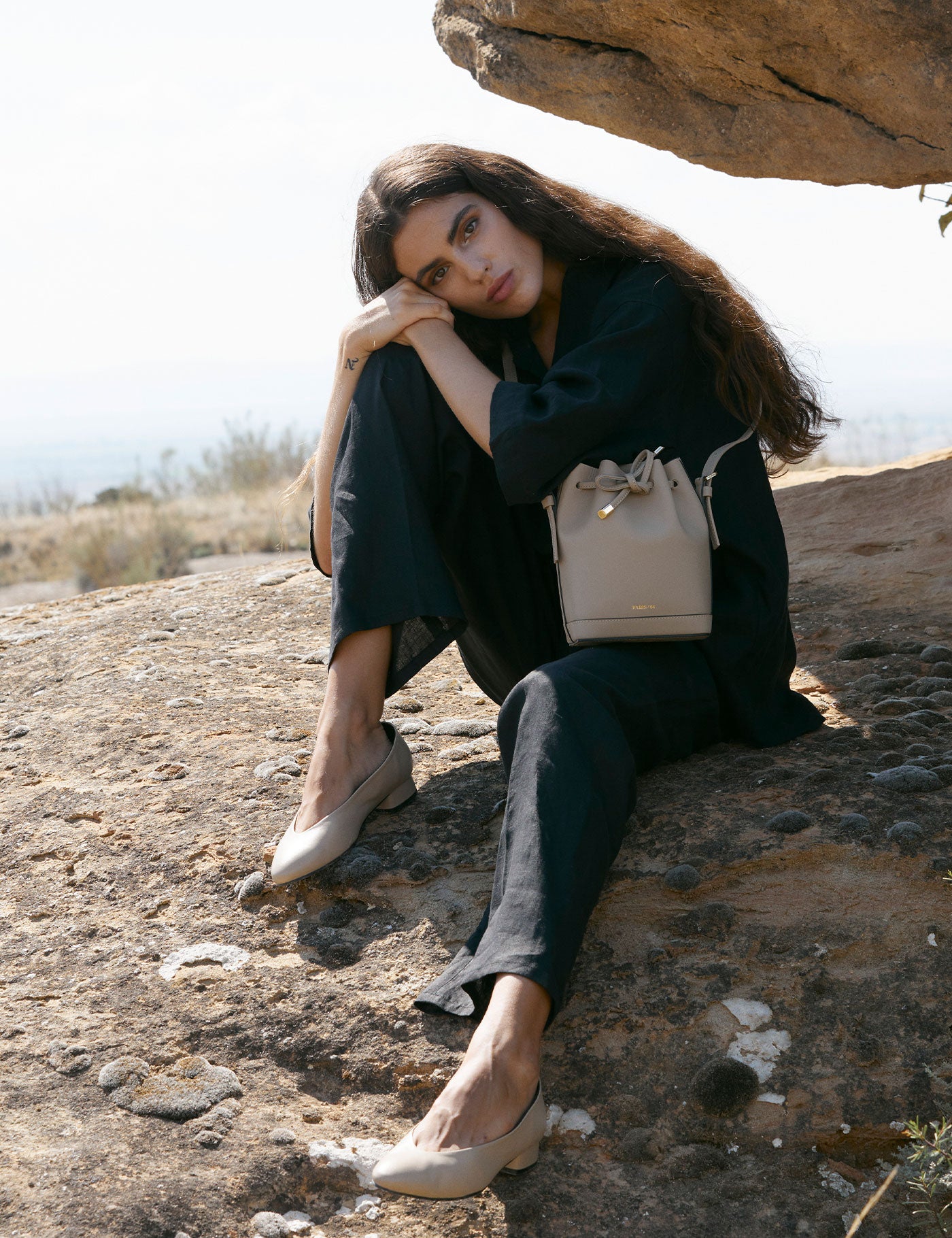 baby Always Taupe bag by PARIS/64