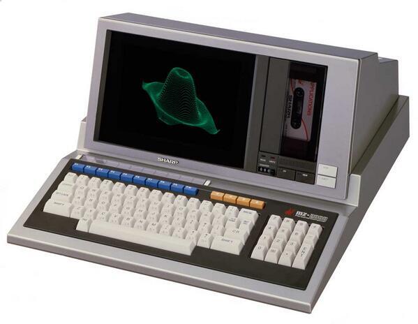 oO（わがクリーンコンピュータ MZ-1200とMZ-2000 や…32歳のお誕生日