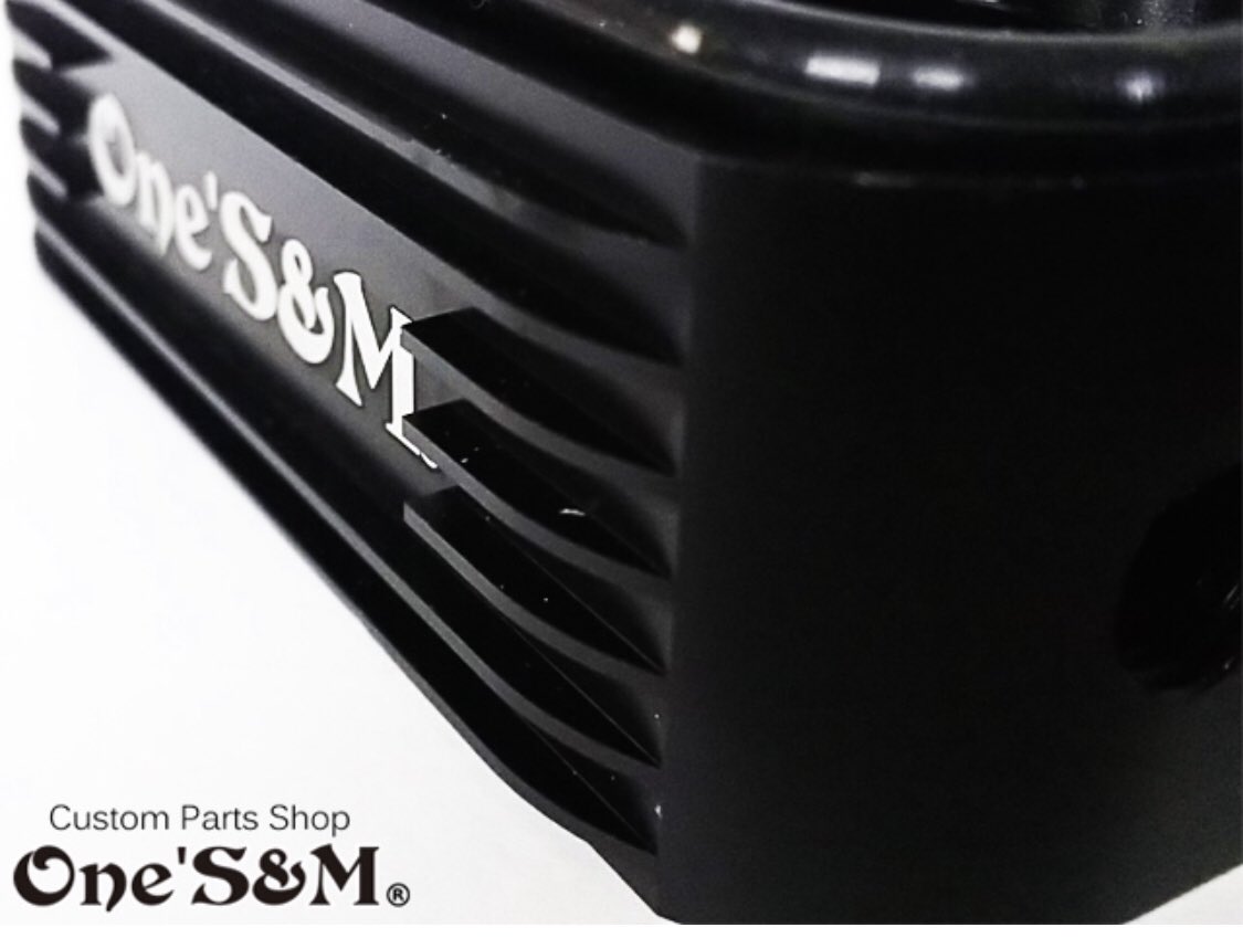 ↪︎リツイート大歓迎🎉 One'S&M®︎のオイルクーラーキットにホーク用