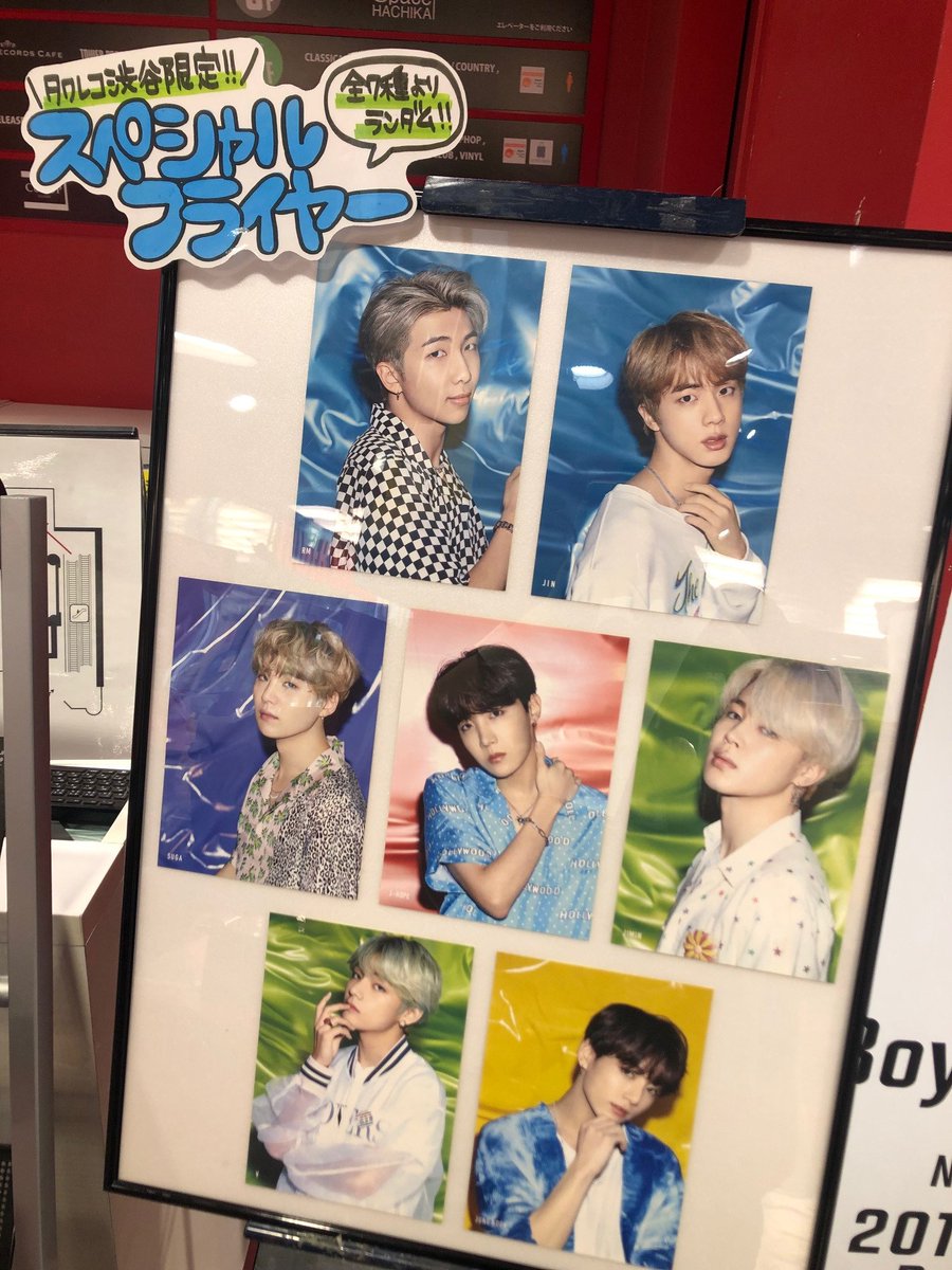 BTS】 ＼本日フラゲ日！／ 日本10thシングル『Lights/Boy With Luv