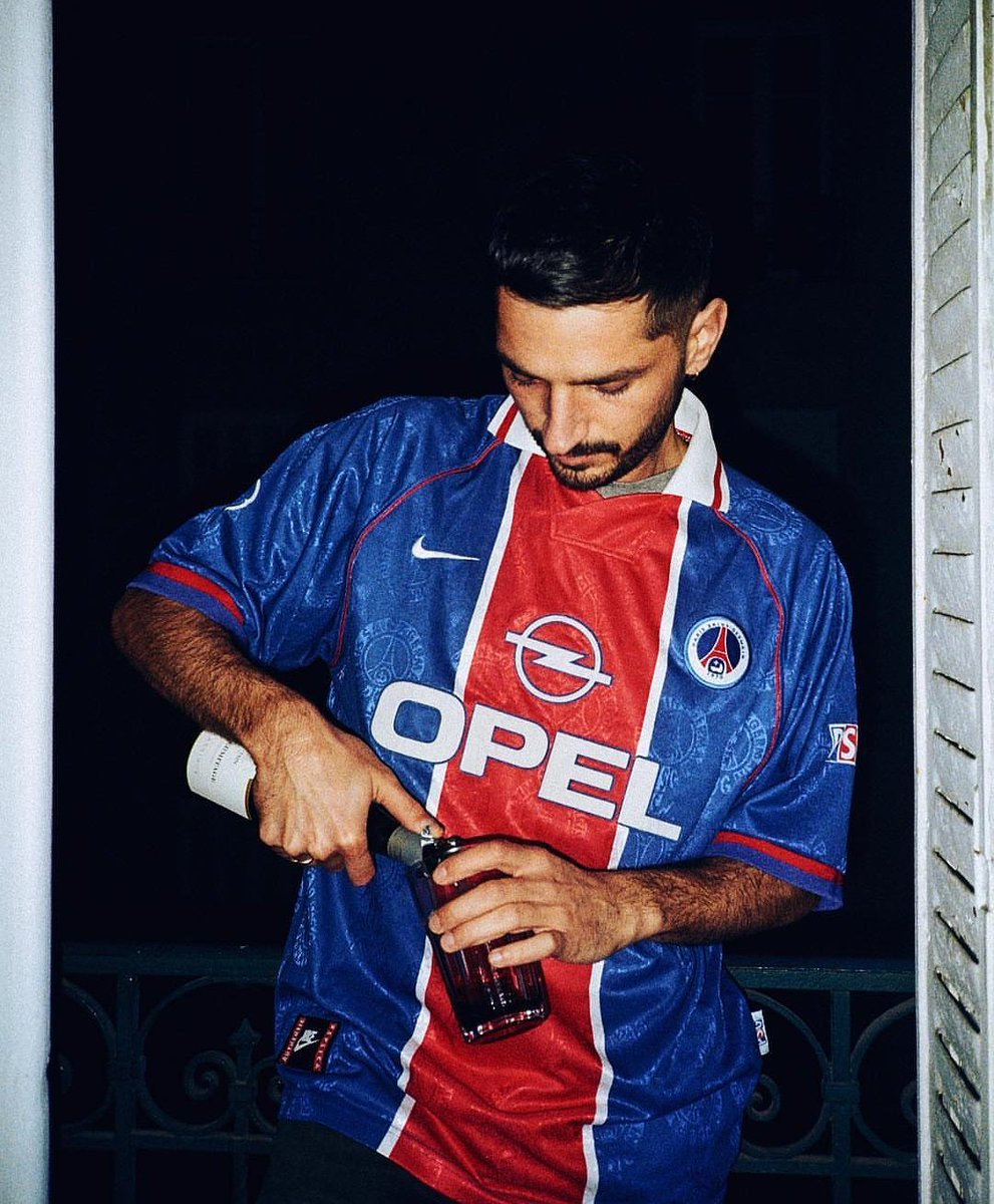 PSG '96-97 home by Nike