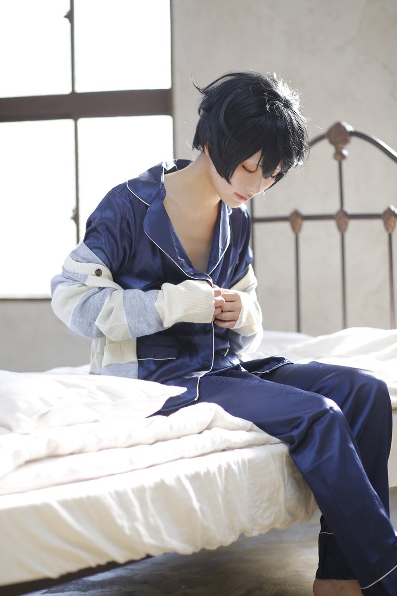 コスプレ あんスタ パジャマ/朔間凛月 photo:たらこちん@nois9g