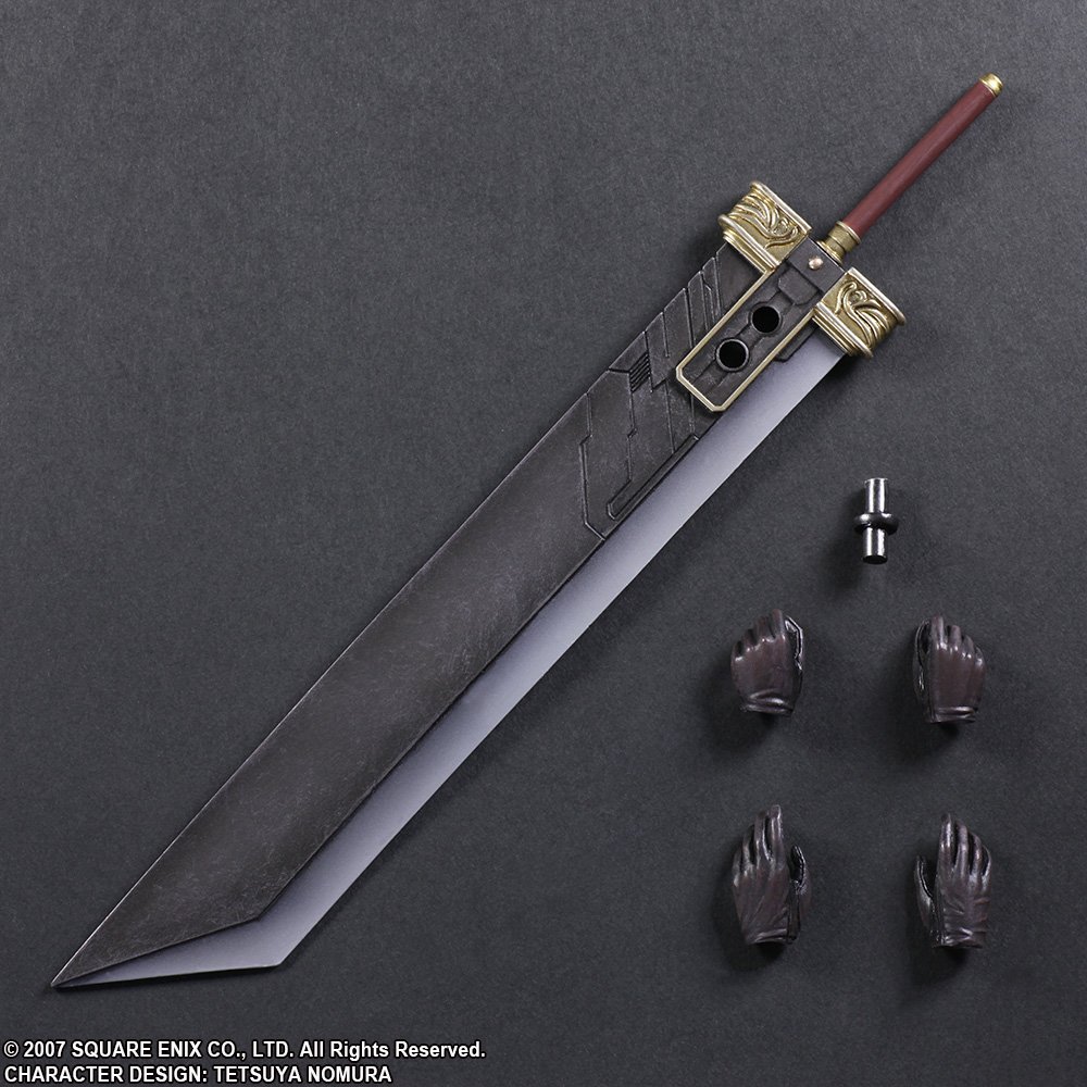 クラウドの象徴的なバスターソードってクライシスコアのEDでザックス