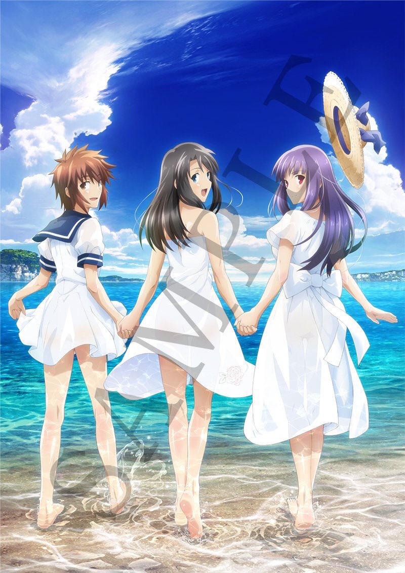 劇場版『空の境界』公開10周年記念― 描き下ろしイラストプリモアート