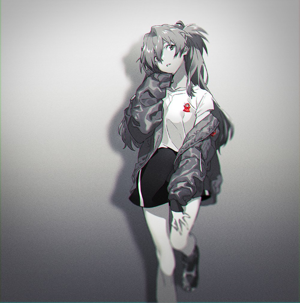 RADIO EVA ジャージ アスカ着用 XL エヴァ」式波アスカ（ジャージver