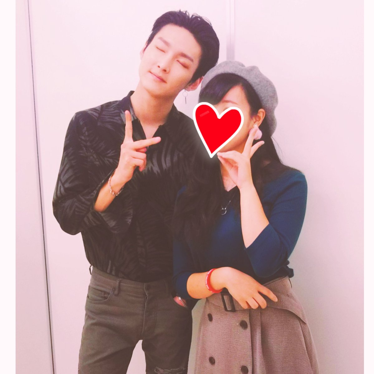 SF9 インソン ヨンビン 2ショット撮影会 握手券4枚 ロウンGood Guy