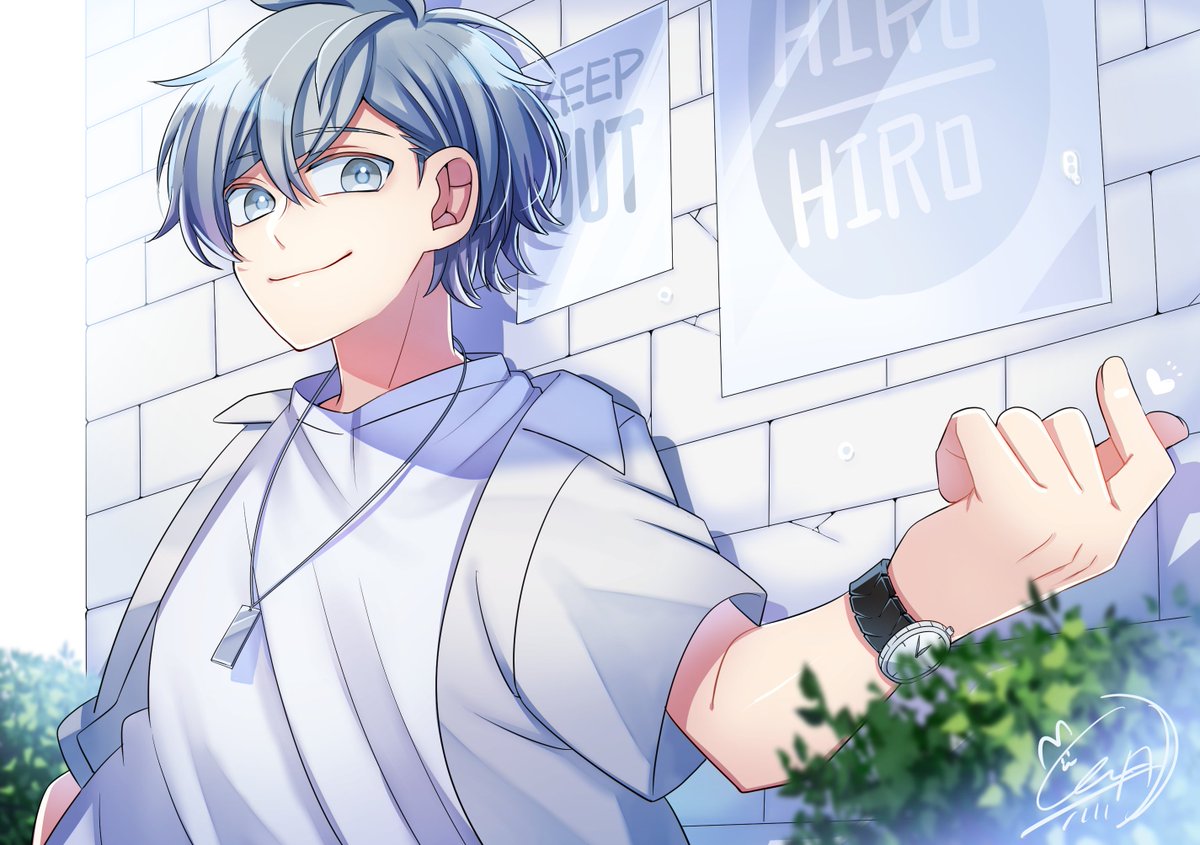 ヒロさん清書完成しました！！ #からぴち