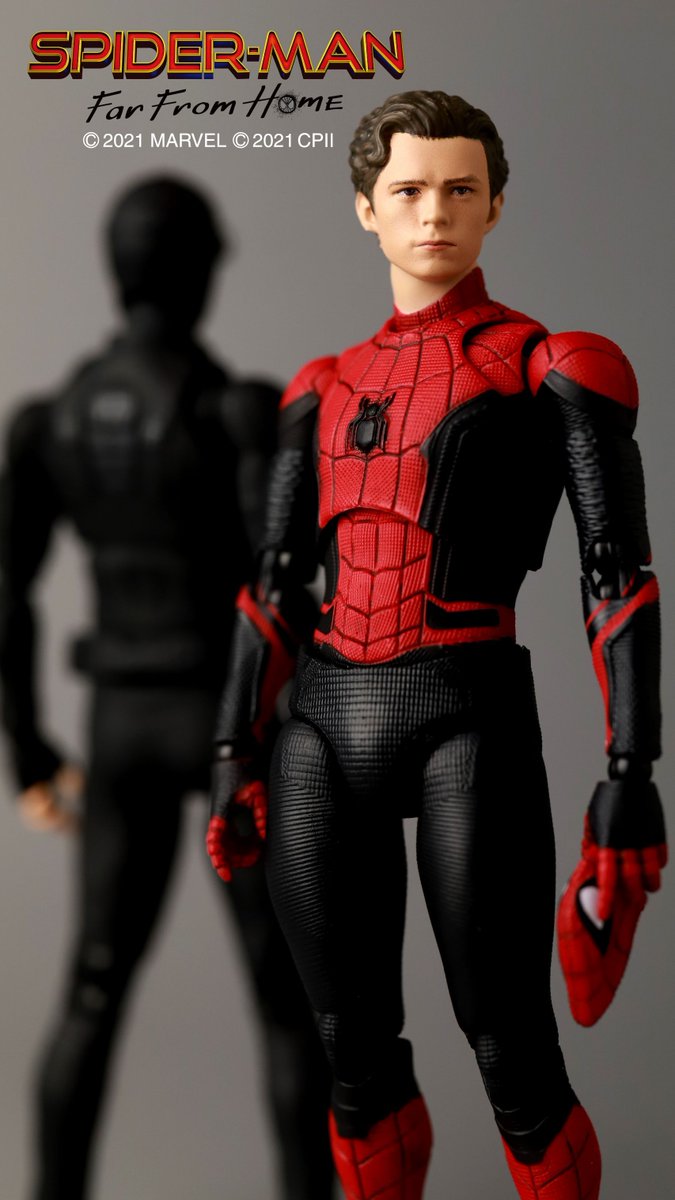 7月上旬にMAFEX スパイダーマン ステルススーツが発売になります この