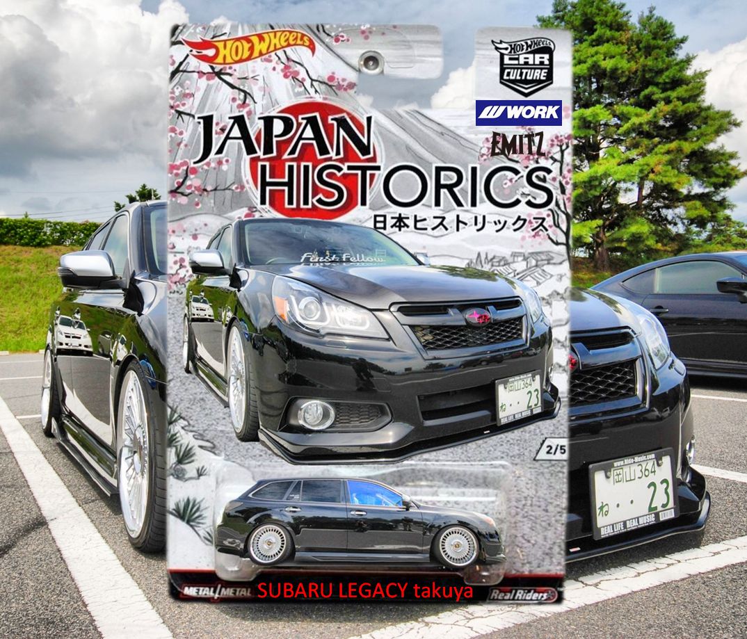 Legacy #SUBARU #z33 #WORK #EMITZ #イミッツ #VSXV #ブイエス_