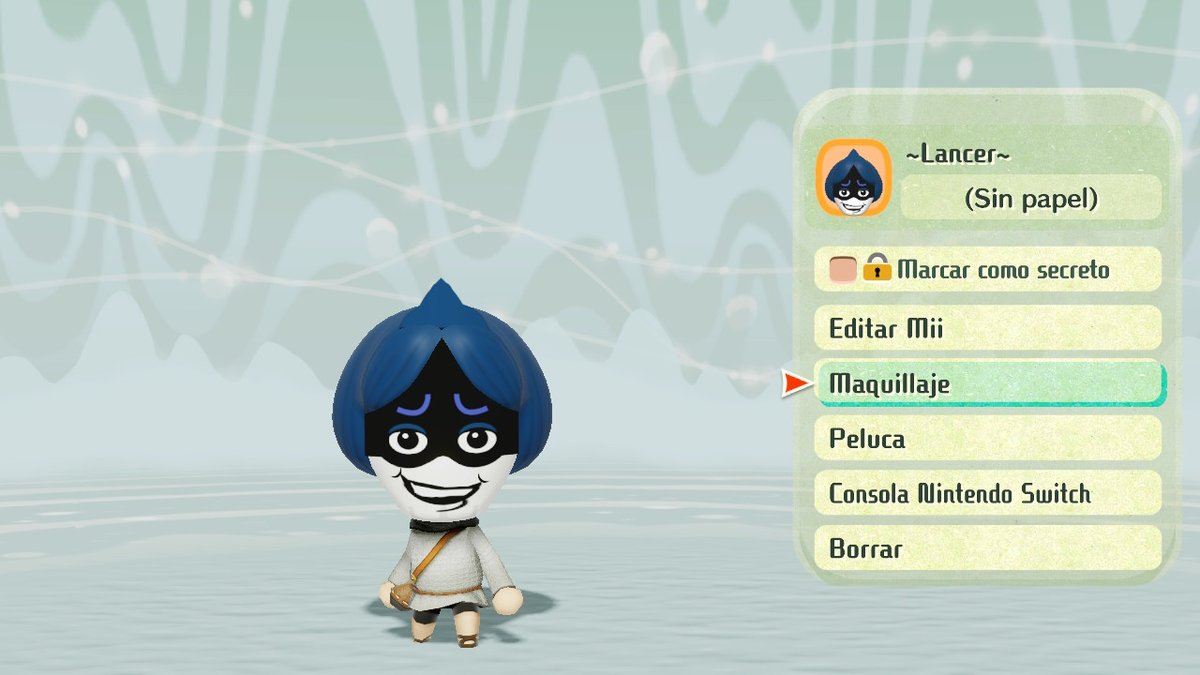 Temmie and Lancer Miis ready to to join your adventure! And Lancer