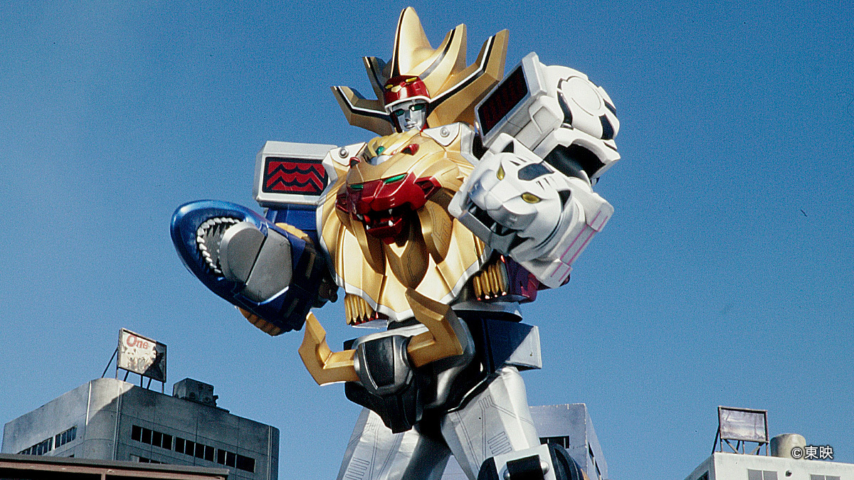 百獣合体‼️ #ガオレンジャー には多くのパワーアニマルが登場し大人気