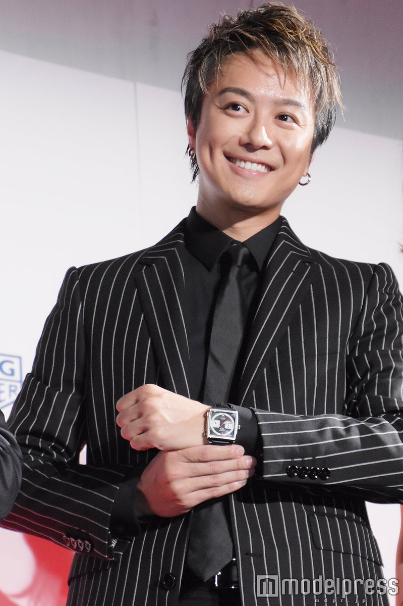 写真14枚💖】#EXILE #TAKAHIRO、スーツ姿で登場✨ 高級腕時計着用に