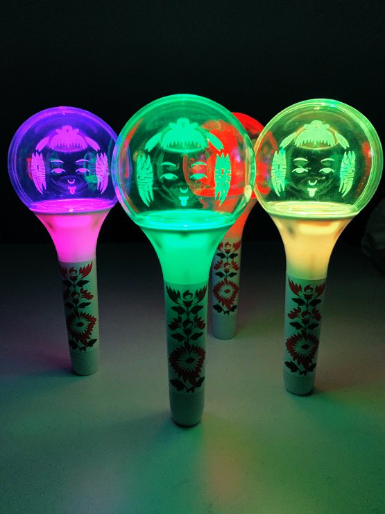 いぎなり東北産 武道館 ペンライトまとめ売り いぎなり東北産 全国