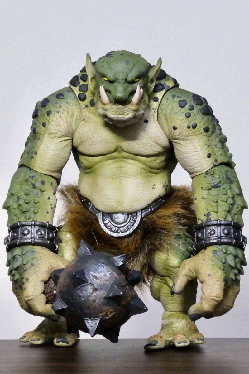 Mythic Legions Forest Trollです。トロール2体目です。オーク