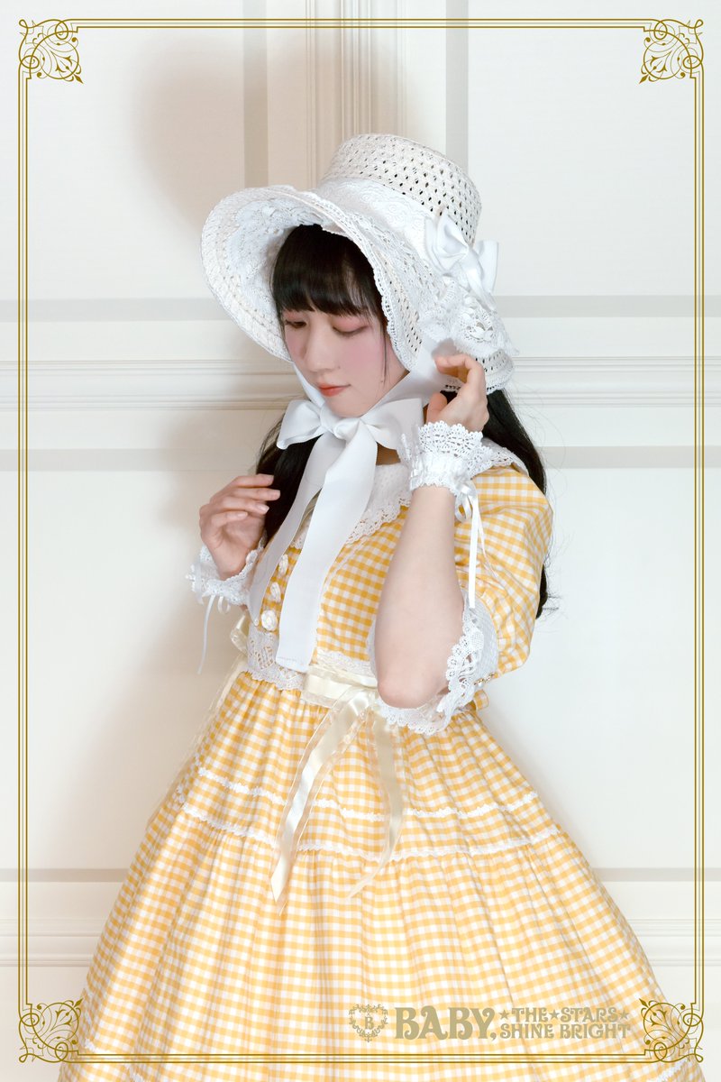 ≪アミィ・ミエルボンネットハットⅡ≫ とっても懐かしい、これからの