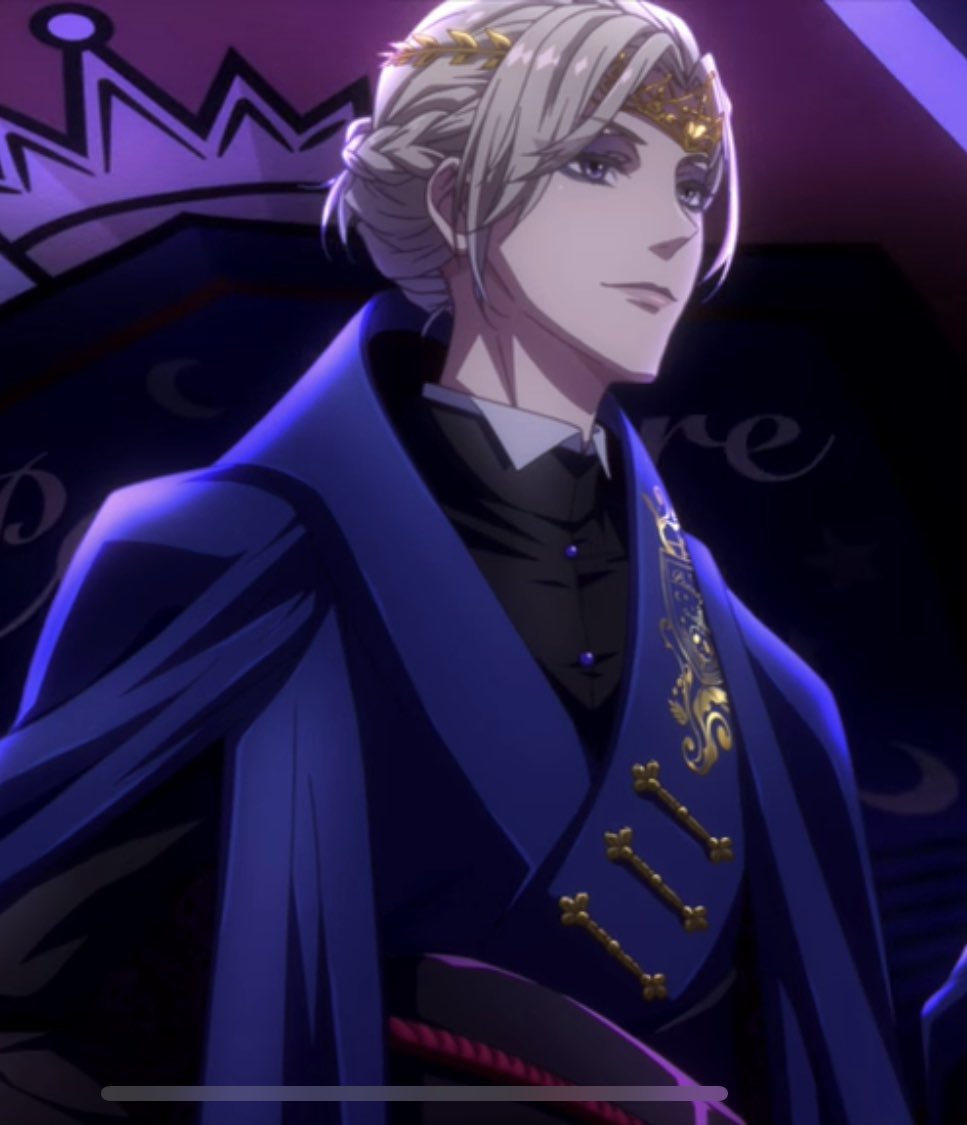 ヴィル様、寮服だと髪型違うの大好きすぎる……