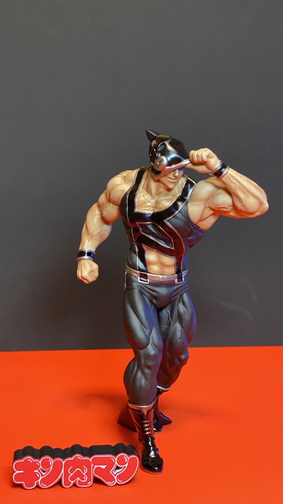 キン肉マン #キン肉マンアニメ化 フィギュア王×CCP CMC No.EX キン肉