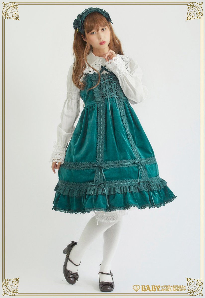 ☆A/P原宿店限定☆】LAFORET Long Bazar限定「別珍ベビードール