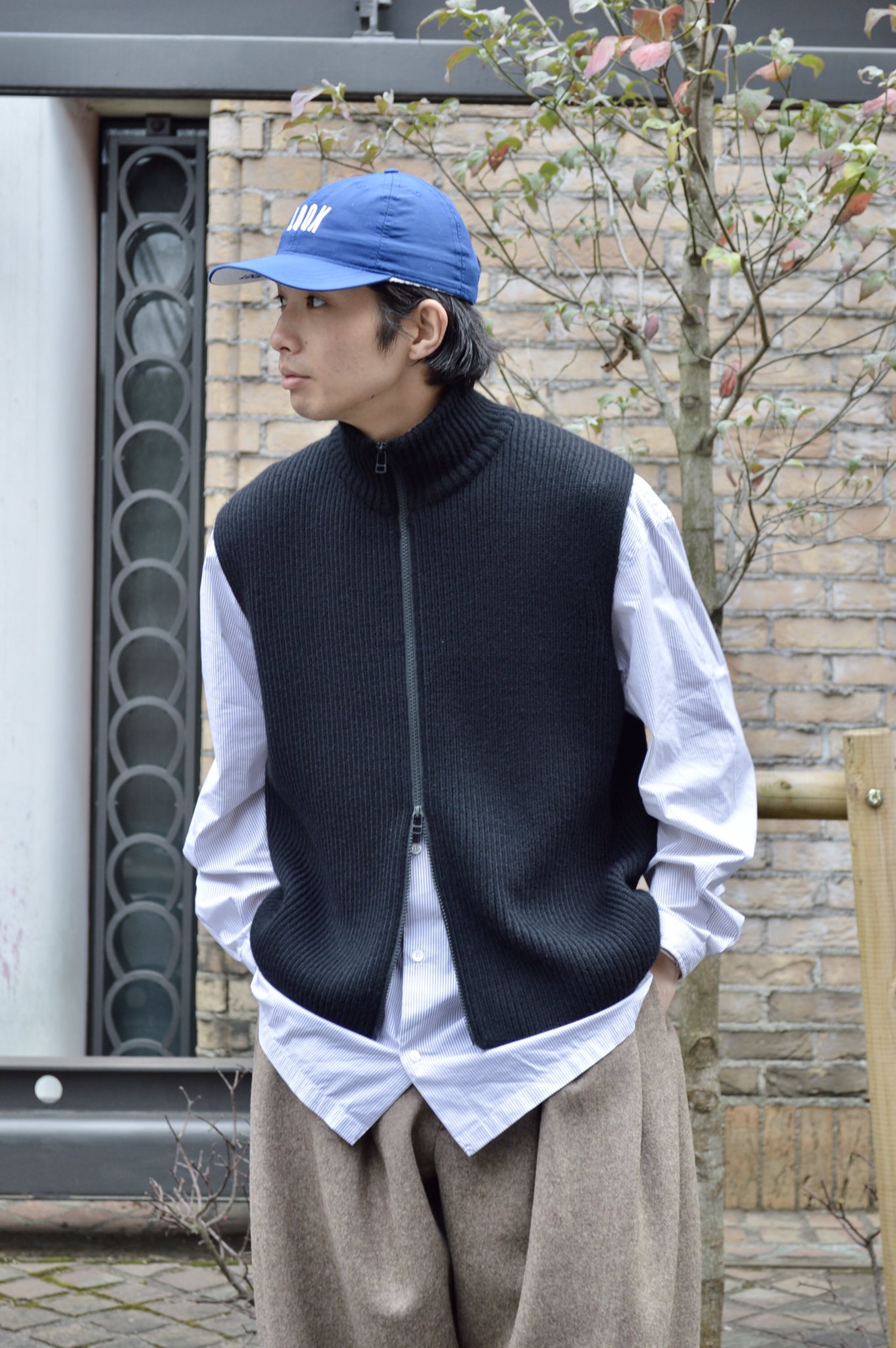 Maison Martin Margiela】ドライバーズニット ベスト 【公式通販】