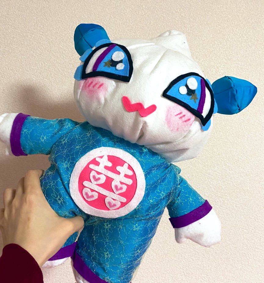 製作】 九龍ジェネリックロマンス ジェネテラちゃんぬいぐるみ 色は