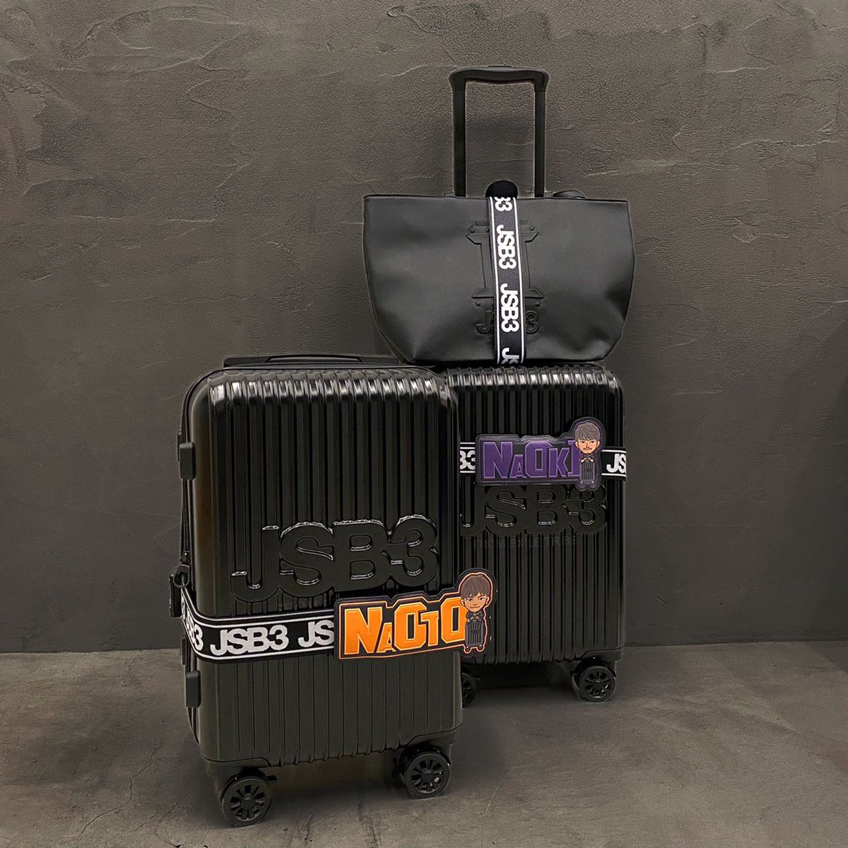 三代目 J SOUL BROTHERS 10th ANNIVERSARY キャリーケース受注販売決定