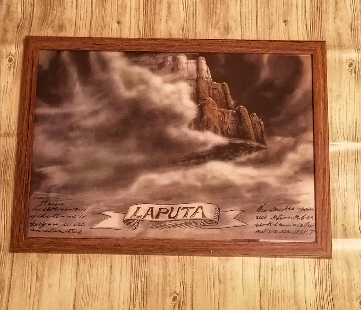 ジブリ共和国 天空の城ラピュタ35周年のノベルティ！ 『パズー父親が