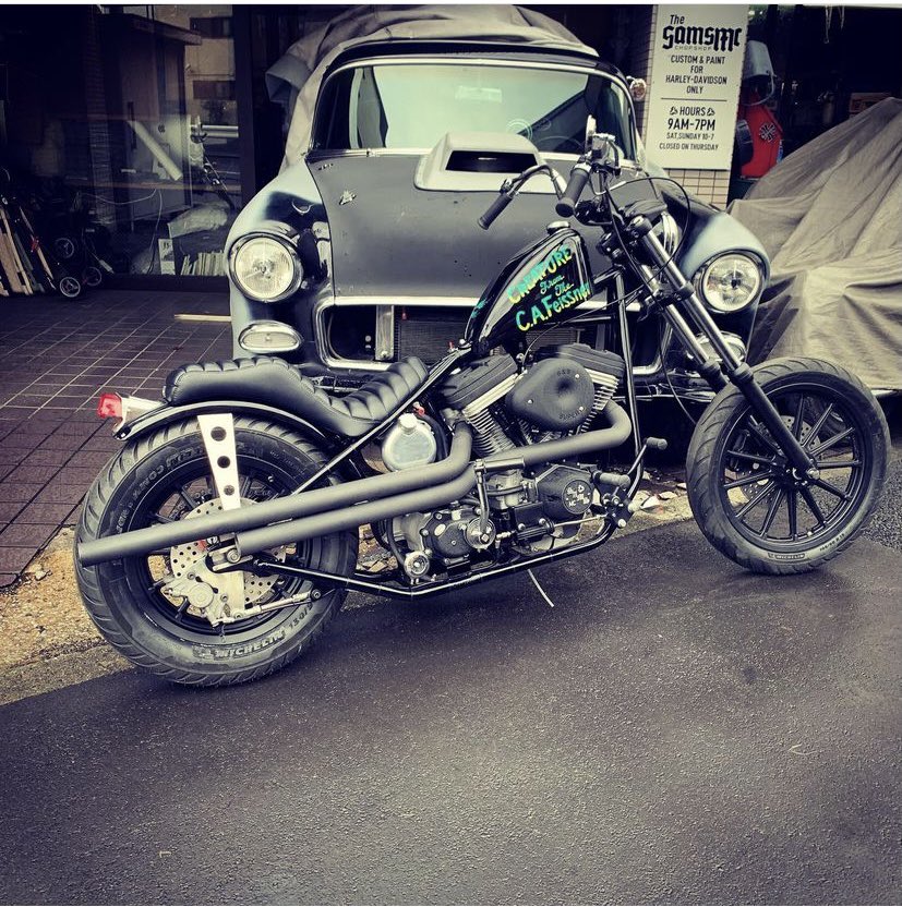 sam's motorcycleさんの造るバイクは超絶カッコ良すぎる！ #バイク好き