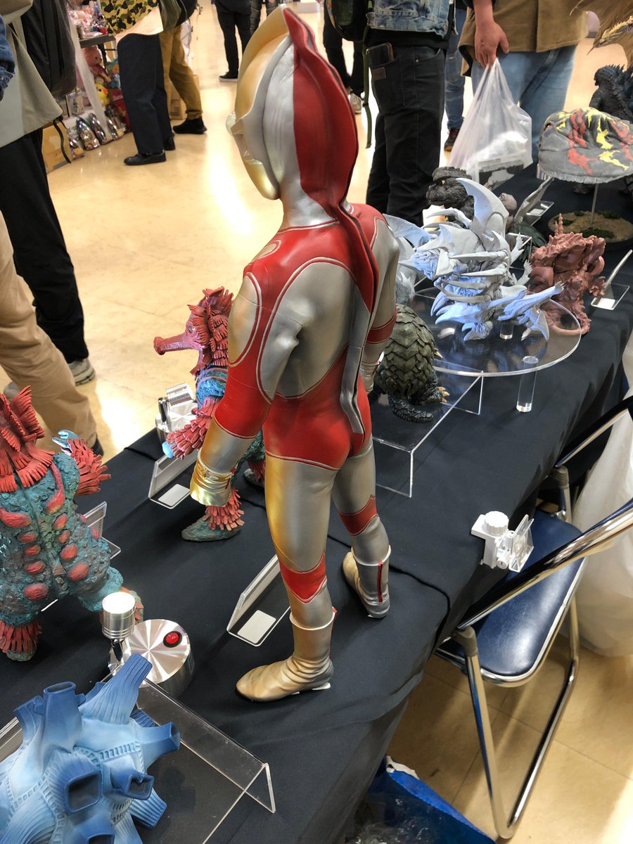 続いても受注受付中のギガンティックシリーズ 帰ってきたウルトラマン