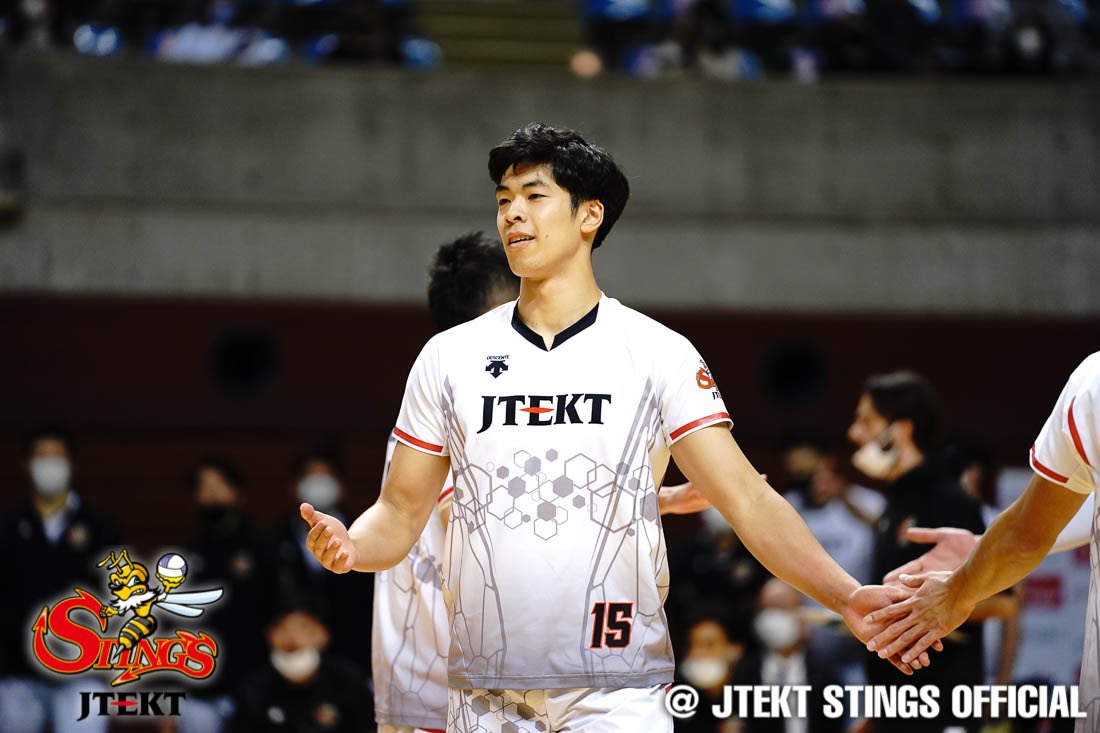 お知らせ】 背番号15 #宮浦健人 選手が海外挑戦することになりました