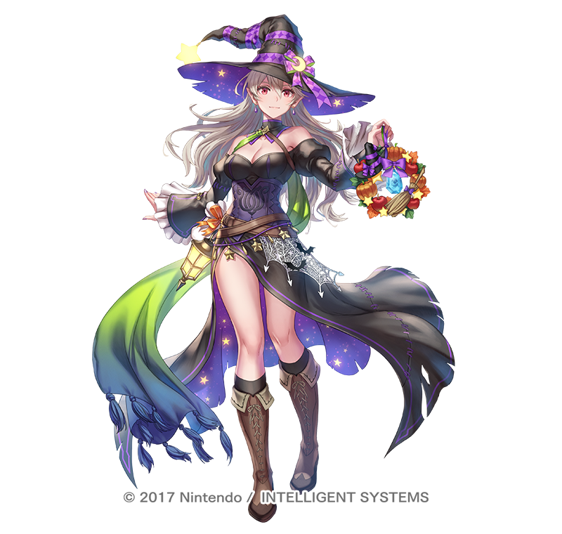 ファイアーエムブレム ヒーローズ』にて ハロウィンの超英雄「夜の星空
