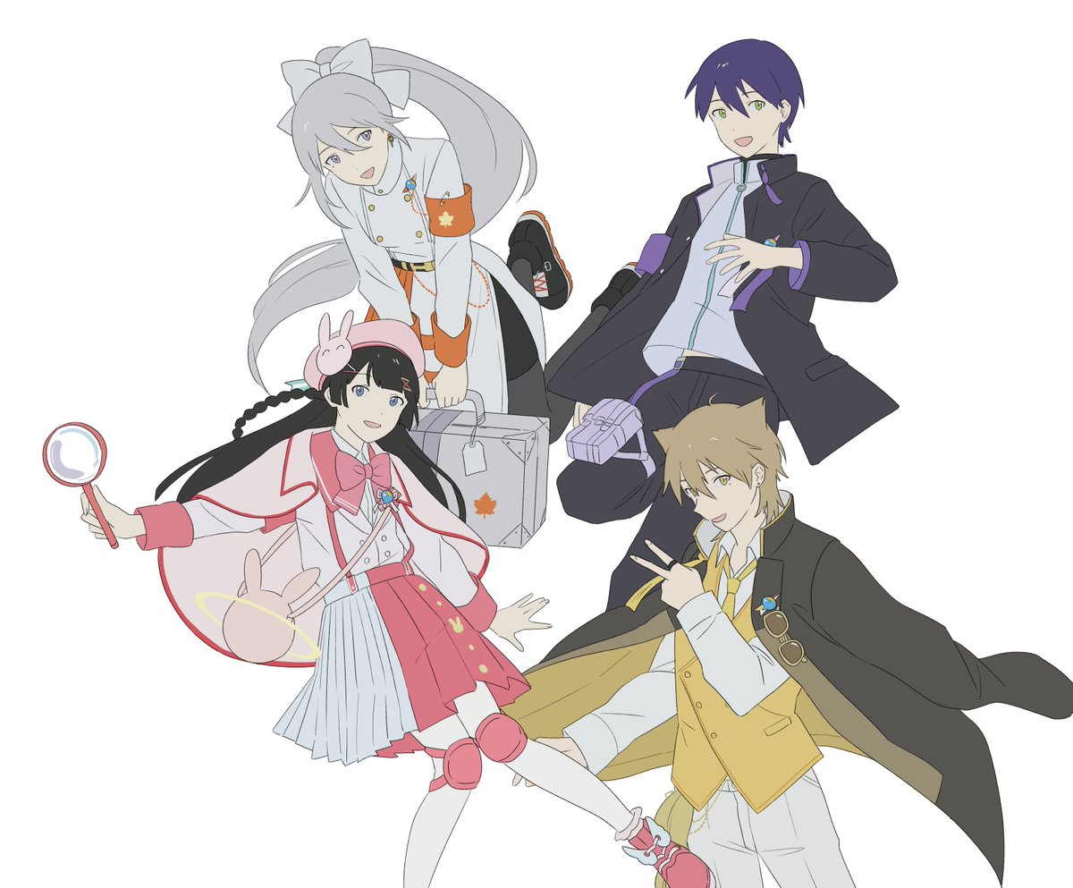 樋口楓 ,月ノ美兎 「にっこり調査隊! #みとあーと #でろあーと #金剛