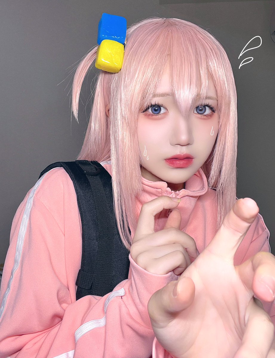 ⚠︎コスプレ cosplay ぼっち・ざ・ろっく！ / 後藤ひとり
