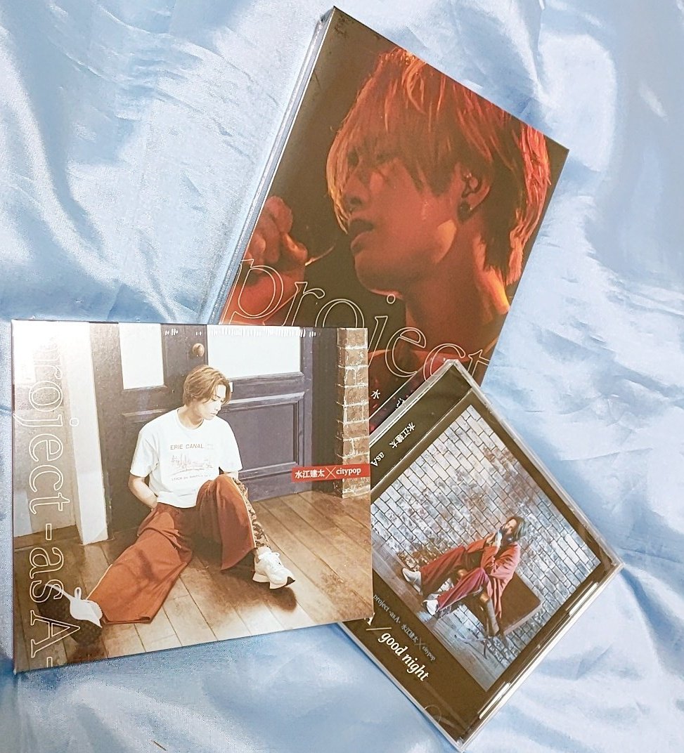 水江建太 ライブ asA citypop ROCK DVD CD 4点セット 【公式通販】